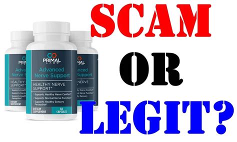 nerve rescue scam alert.